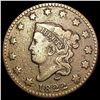 Image 1 : 1822 Coronet Head Large Cent NICELY CIRCULATED