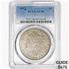 Image 1 : 1892 Morgan Silver Dollar PCGS AU58