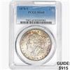 Image 1 : 1878-S Morgan Silver Dollar PCGS MS65