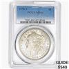 Image 1 : 1878-S Morgan Silver Dollar PCGS MS64