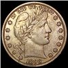 Image 1 : 1898 Barber Half Dollar CLOSELY UNCIRCULATED