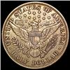 Image 2 : 1898 Barber Half Dollar CLOSELY UNCIRCULATED