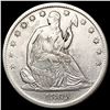 Image 1 : 1862-S Seated Liberty Half Dollar CLOSELY UNCIRCULATED