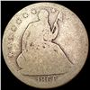 Image 1 : 1866 Seated Liberty Half Dollar NICELY CIRCULATED