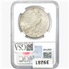 Image 2 : 1924-S Silver Peace Dollar NGC MS61