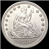 Image 1 : 1876 Seated Liberty Quarter CHOICE AU