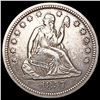 Image 1 : 1857 Seated Liberty Quarter CLOSELY UNCIRCULATED