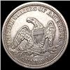 Image 2 : 1857 Seated Liberty Quarter CLOSELY UNCIRCULATED