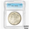 Image 1 : 1889 Morgan Silver Dollar ICG MS65