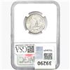 Image 2 : 1946 Washington Silver Quarter NGC MS66