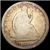 1875 S Seated Liberty Half Dollar NICELY CIRCULATED