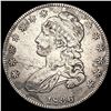 Image 1 : 1836 Capped Bust Half Dollar CLOSELY UNCIRCULATED