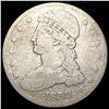 Image 1 : 1839 Capped Bust Half Dollar NICELY CIRCULATED