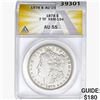 1878 Morgan Silver Dollar ANACS AU55 VAM-194