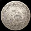 Image 2 : 1810 Capped Bust Half Dollar NICELY CIRCULATED