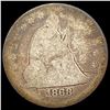 Image 1 : 1868 Seated Liberty Quarter NICELY CIRCULATED