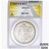 1883-O Morgan Silver Dollar ANACS MS64