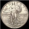 Image 1 : 1927 D Standing Liberty Quarter CLOSELY UNCIRCULATED