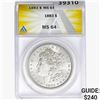 1883 Morgan Silver Dollar ANACS MS64