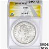 1883 Morgan Silver Dollar ANACS MS63