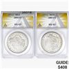 Image 1 : [2] 1885-O Morgan Silver Dollar ANACS MS63