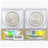 Image 2 : [2] 1885-O Morgan Silver Dollar ANACS MS63
