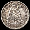 Image 1 : 1853 Seated Liberty Dime CLOSELY UNCIRCULATED