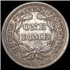 Image 2 : 1853 Seated Liberty Dime CLOSELY UNCIRCULATED