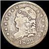 Image 1 : 1833 Capped Bust Half Dime NICELY CIRCULATED