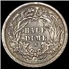 Image 2 : 1871 S Seated Liberty Half Dime CLOSELY UNCIRCULATED