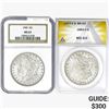 Image 1 : [2] 1883-O&1900 Morgan Silver Dollar NGC/ANACS MS63