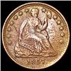 Image 1 : 1857 Seated Liberty Half Dime CLOSELY UNCIRCULATED