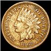 Image 1 : 1862 Indian Head Cent CLOSELY UNCIRCULATED