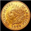 Image 1 : 1886 T1 Indian Head Cent CLOSELY UNCIRCULATED