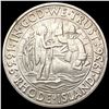 Image 2 : 1936 Rhode Island Half Dollar CHOICE BU