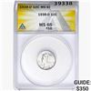 Image 1 : 1938-D Mercury Silver Dime ANACS MS65 FSB
