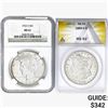 Image 1 : [2] 1885-O&1922-S U.S. Silver Dollars NGC/ANACS MS