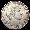 Image 1 : 1899 Barber Half Dollar CLOSELY UNCIRCULATED