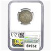Image 2 : 1899 Barber Quarter NGC MS62