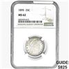 Image 1 : 1895 Barber Quarter NGC MS62