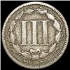Image 2 : 1880 Nickel Three Cent NICELY CIRCULATED
