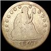 Image 1 : 1847 Seated Liberty Quarter NICELY CIRCULATED