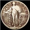 Image 1 : 1919 Standing Liberty Quarter NICELY CIRCULATED