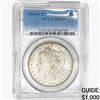 Image 1 : 1884-CC Morgan Silver Dollar PCGS MS63