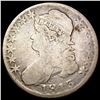 Image 1 : 1813 Capped Bust Half Dollar NICELY CIRCULATED