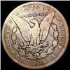 Image 2 : 1890-CC Morgan Silver Dollar NICELY CIRCULATED