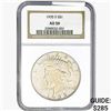 1935-S Silver Peace Dollar NGC AU50