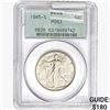 1945-S Walking Liberty Half Dollar PCGS MS63
