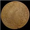 Image 2 : 1797 Liberty Cap Half Cent NICELY CIRCULATED