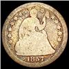 Image 1 : 1857-O Seated Liberty Half Dime NICELY CIRCULATED